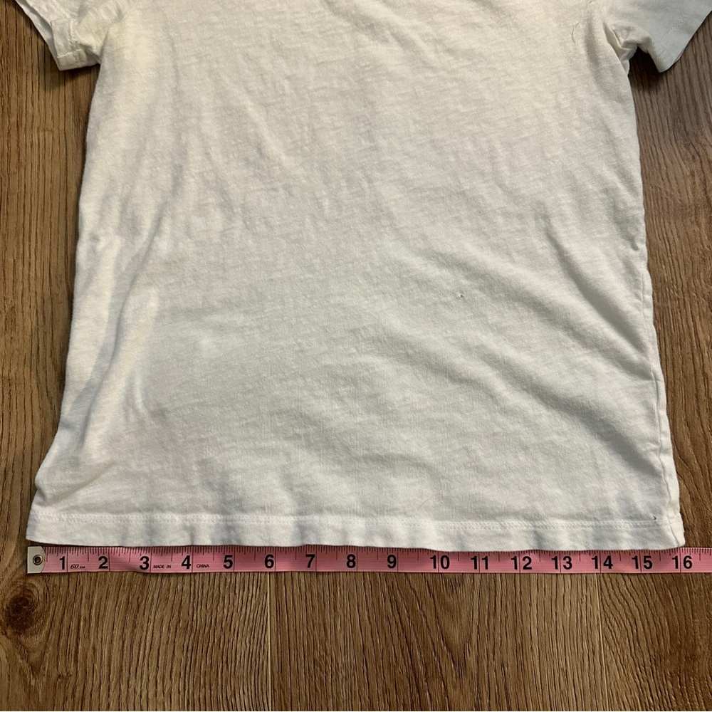 J. Crew Women’s Girlfriend Crewneck Tee Shirt in Utility Green Size XXS - Picture 9 of 9